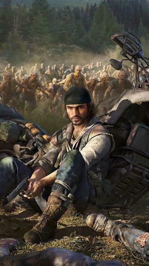 Days Gone Mobile Wallpaper iPhone Android Samsung Pixel Xiaomi