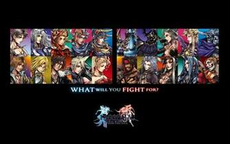 Dissidia Final Fantasy Desktop Pc And Mac Wallpaper