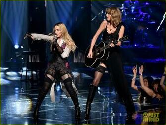 Madonna Taylor Swift S Iheartradio Performance Video