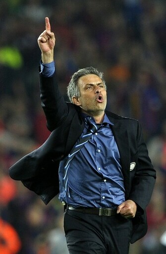 Jose Mourinho Celebration Football Wallpaper HD Picture