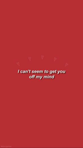 Red Cute iPhone Wallpaper For Teens Heart Bossbabe