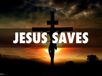 Jesus Saves Wallpaper Salva