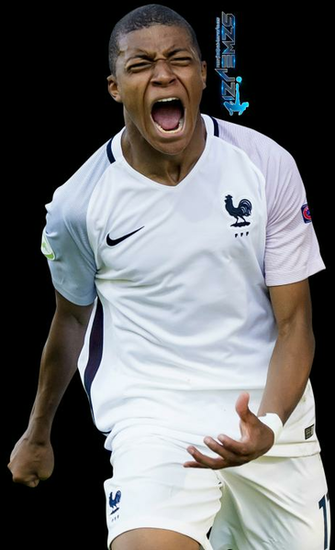 Kylian Mbappe By Szwejzi
