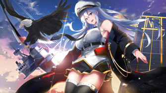 Azur Lane Enterprise Anime Girl 4k Wallpaper