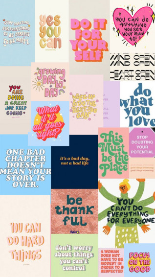 Summer Mood Board Wallpaper Stop Waiting For Everything
