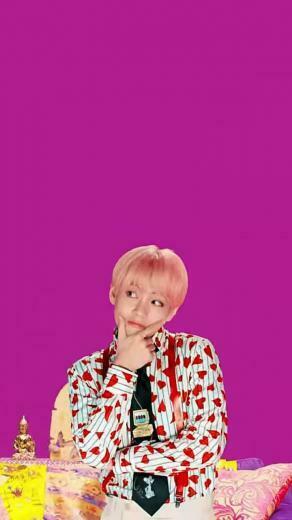 V Bts Idol Mv Wallpaper By Flamiinga