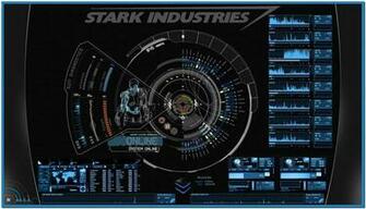 Screensaver Jarvis Iron Man
