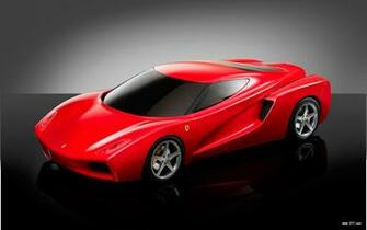 Kids N Fun Wallpaper Ferrari Concept Cars