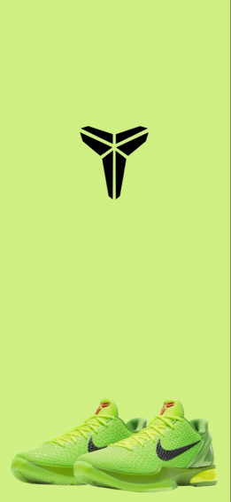 Kobe Protro Grinch Wallpaper In Shoes