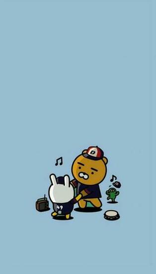 Best Kakao Friends Wallpaper Image
