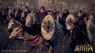 Wallpaper Total War Attila Strategy Academy