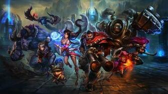 League Of Legends Annie Wallpaper HD