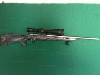 Savage Arms Hmr 93r17 Btvss Thumbhole S Varmint Bolt Action HD