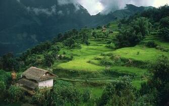 Hq Num Village Wallpaper