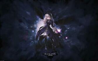 Black Angel Wallpaper