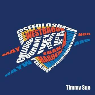 Oklahoma City Thunder By Timmytheazn