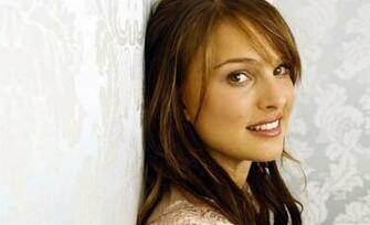 Natalie Portman Beautiful Hollywood Actress Wallpaper