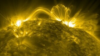 Displaying Image For Solar Flare Wallpaper