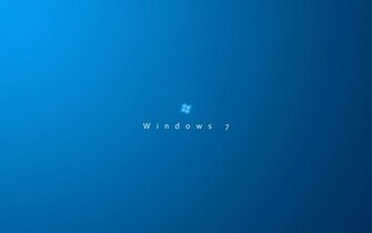 Hi Tech Windows Blue Background Minimalism Wallpaper