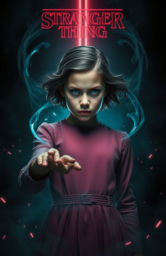 Stranger Things Eleven Wallpaper