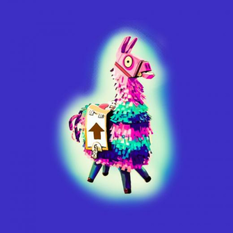 Fortnite Wallpaper Loot Llama