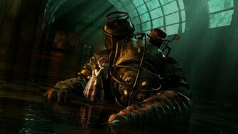Bioshock Big Daddy Wallpaper Picture 2r8cqftw