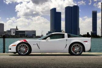White Chevrolet Corvette Z06 4k UHD Wallpaper