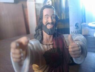 Buddy Christ Wallpaper