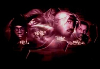 2pac And Biggie Smalls Wallpaper Tupac Big L Bug Z