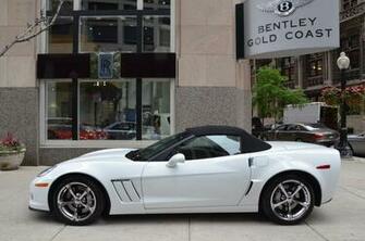 Chevrolet Corvette C6 Convertible White Z16 Grand Sport Wallpaper