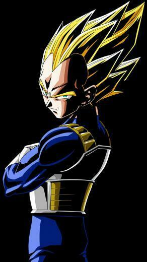 Dragon Ball Z Vegeta iPhone Wallpaper HD4wallpaper Net