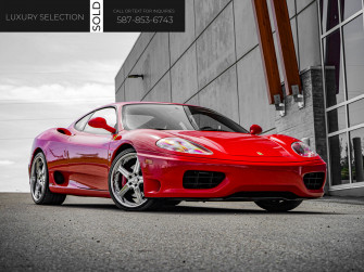 Pre Owned Ferrari Modena In Sherwood Park Smc0069