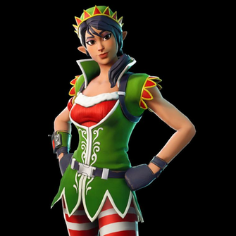 Uncommon Tinseltoes Outfit Fortnite Cosmetic Cost V Bucks