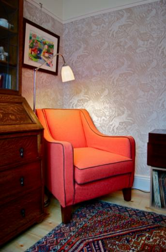 Mark Herald Harvest Hare Wallpaper Sarah Gordon Home