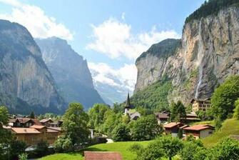 Best Interlaken Switzerland Wallpaper Image