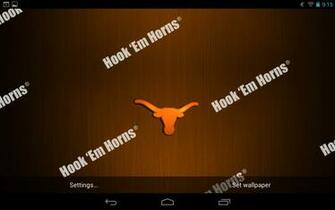 Texas Longhorns Live Wallpaper Android Apps On Google Play