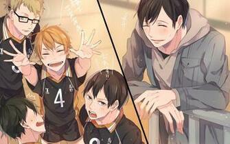 Haikyuu Kageyama Tobio Ennoshita Chikara