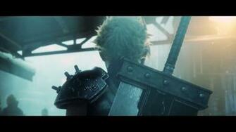 Finally A Final Fantasy Vii Remake