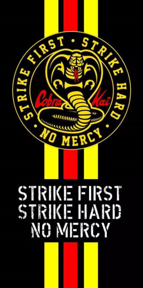 Cobra Kai Phone Wallpaper
