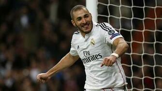 Karim Benzema Real Madrid Wallpaper Football
