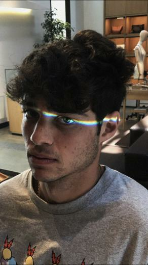 Akayla On Noah Centineo In Zac Efron Wallpaper