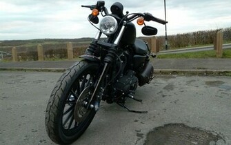 Harley Davidson Iron HD Wallpaper High