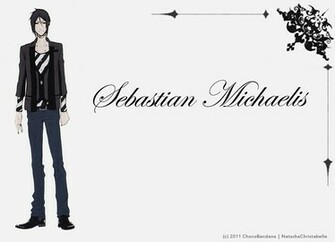 Sebastian Michaelis Wallpaper By Chocobandana