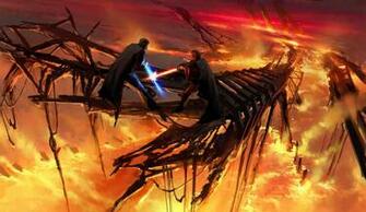Fires Of Mustafar By Ryan Church Imaginaryjedi