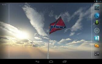 Real Rebel Flag Live Wallpaper Screenshot