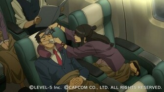 This Professor Layton Vs Phoenix Wright Wallpaper Is Available In