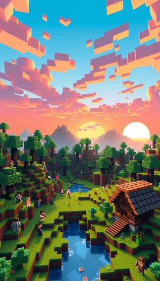 Minecraft Wallpaper