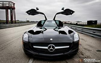 Mercedes Benz Sls Amg Wallpaper By Xtreme Xperience