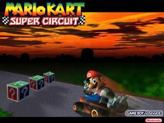 Mario Kart Central Super Circuit Wallpaper