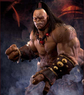 Mortal Kombat Goro Wallpaper